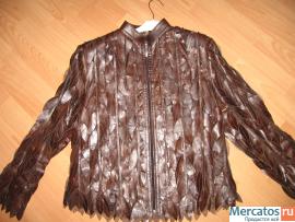 Куртка из кожаных листьев болгария