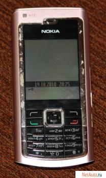 Мобильный телефон (смартфон) Nokia N72