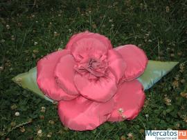 Декоративная подушка Роза 3