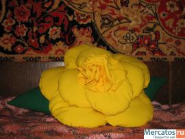 Декоративная подушка Роза 4