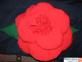 Декоративная подушка Роза 6