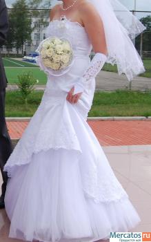 Продаю свадебное платье 5