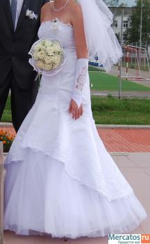 Продаю свадебное платье 7