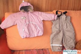 Продам зимний комбез Lassie д/д, Размер 74 (+6)