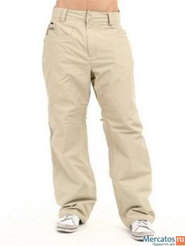 Брюки бежевые Quiksilver Dizzle PNT размер 29-30