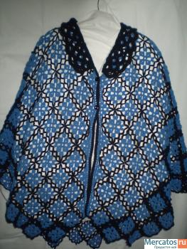 продам пончо-накидку