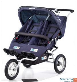 Коляска для двойни TFK Twinner