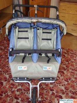 Коляска для двойни TFK Twinner 3