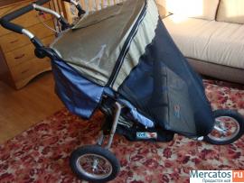 Коляска для двойни TFK Twinner 4