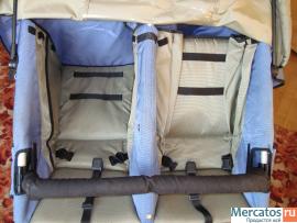 Коляска для двойни TFK Twinner 5