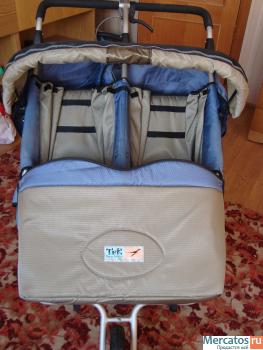 Коляска для двойни TFK Twinner 6