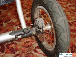 Коляска для двойни TFK Twinner 7