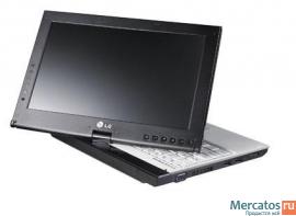 Продам сенсорный ноутбук-планшет LG C1-PP77R