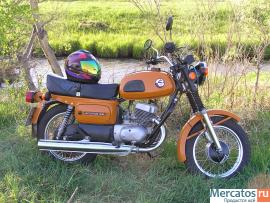 Отличный отечественный мотоцикл "Восход-3М"