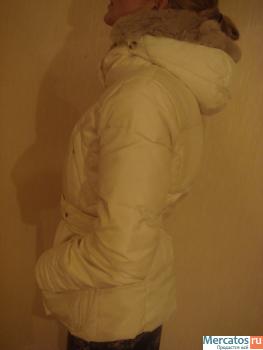Женская зимняя куртка на пуху, 44 разм. 3