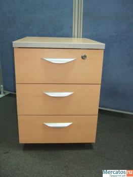 Офисные тумбы выкатные б/у