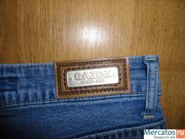 джинсы-капри с вышивкой 2