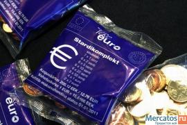 Новинка Стартовый комплект евро 2011г.Эстонии 2