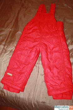 Тёплые штаны-комбез Sela-baby