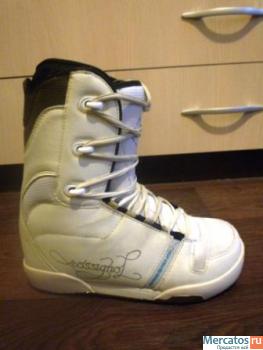 Продам женские сноубордические ботинки Rossignol 2