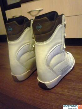 Продам женские сноубордические ботинки Rossignol 4