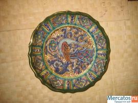 Декоративная тарелка мастера " tzavenno " керамика