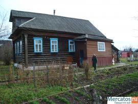 Дом в деревне на водохранилище