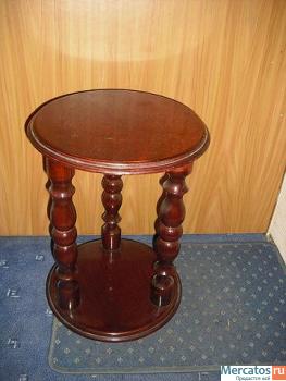 Деревянные подставки для растений 2