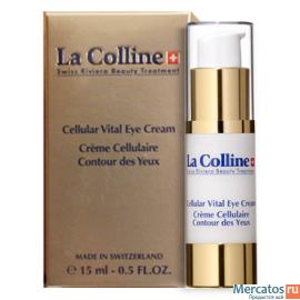 La Colline швейцарская клеточная косметика Cellular Vital Eye Cr