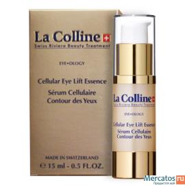 La Colline швейцарская клеточная косметика Cellular Vital Eye Cr 3