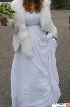 Свадебное платье в стиле греческой богини 2