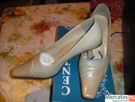 туфли бежевые 2