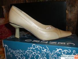 туфли бежевые 3