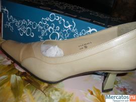 туфли бежевые 4