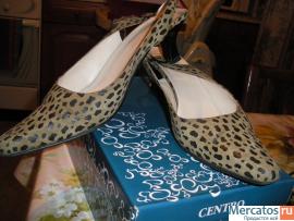 туфелльки леопард