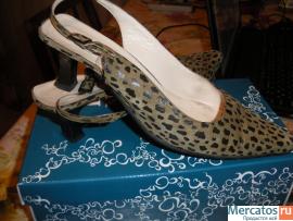 туфелльки леопард 2