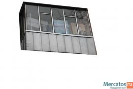 Остекление балкона и лоджии