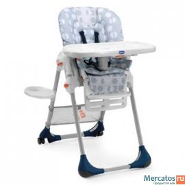 Продаю стульчики для кормления Chicco Polly 2 и 1