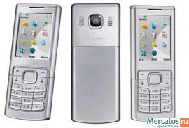 Nokia 6500 Classic новая модель телефона!