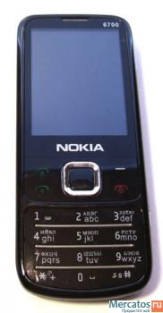 Nokia 6700, 6800 duos TV+FM