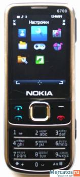 Nokia 6700, 6800 duos TV+FM 4