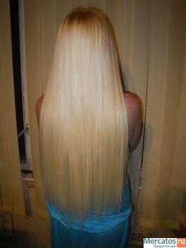 Наращивание славянских волос недорого! 2