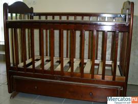 Продаю детскую кроватку с ортопедическим матрасом 2