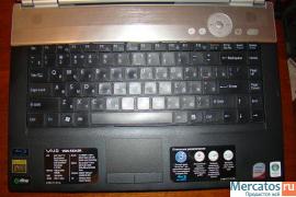 Ноутбук Sony vaio VGN-FZ31ZR 3