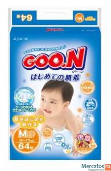 Японские подгузники Мерриес - 750р., Гун - 750р., Муни - 780р. с 2