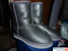 зимние сапожки женские-кожа