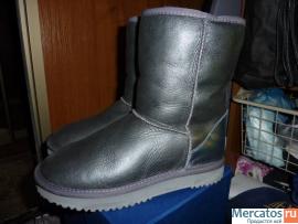 зимние сапожки женские-кожа 2