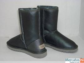 зимние сапожки женские-кожа 3