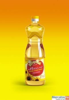 Подсолнечное масло, растительное масло фасованное