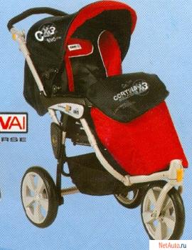 Коляска "САМ" 3в1 трех колесная